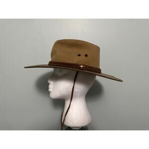 Kakadu Traders cotton safari outback brimmed hat size M